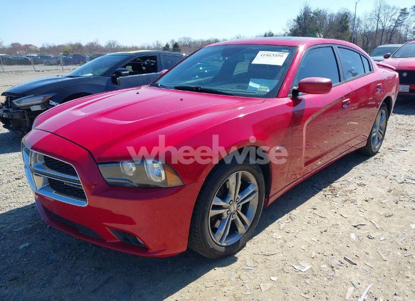 Photo 2 of 2013 Dodge Charger R/T MAX (VIN 2C3CDXDT7DH671380)