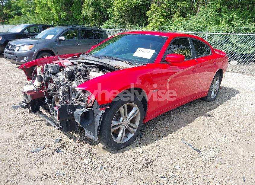 Photo 2 of 2014 Dodge Charger R/T MAX (VIN 2C3CDXDT8EH335285)