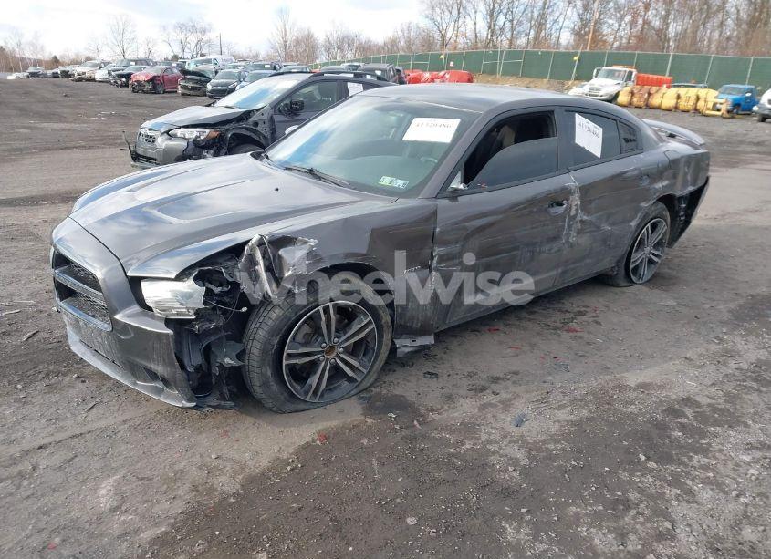 Photo 2 of 2014 Dodge Charger R/T (VIN 2C3CDXDTXEH244650)
