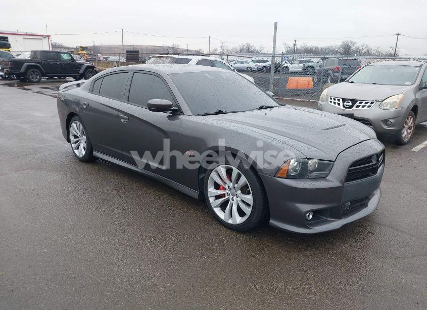 2014 Dodge Charger SRT8 (VIN 2C3CDXEJ0EH250650) main photo