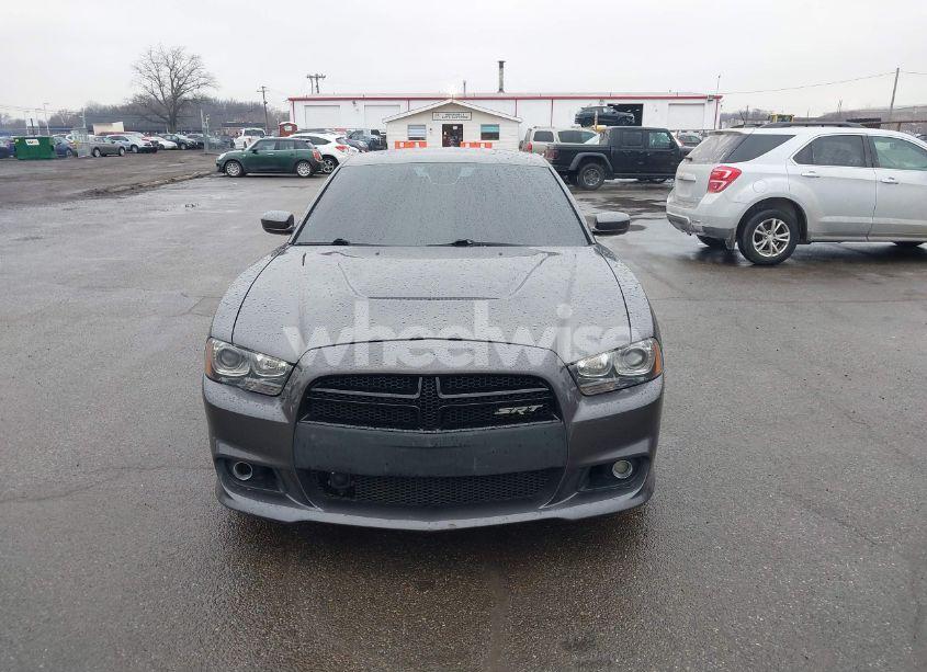 Photo 12 of 2014 Dodge Charger SRT8 (VIN 2C3CDXEJ0EH250650)
