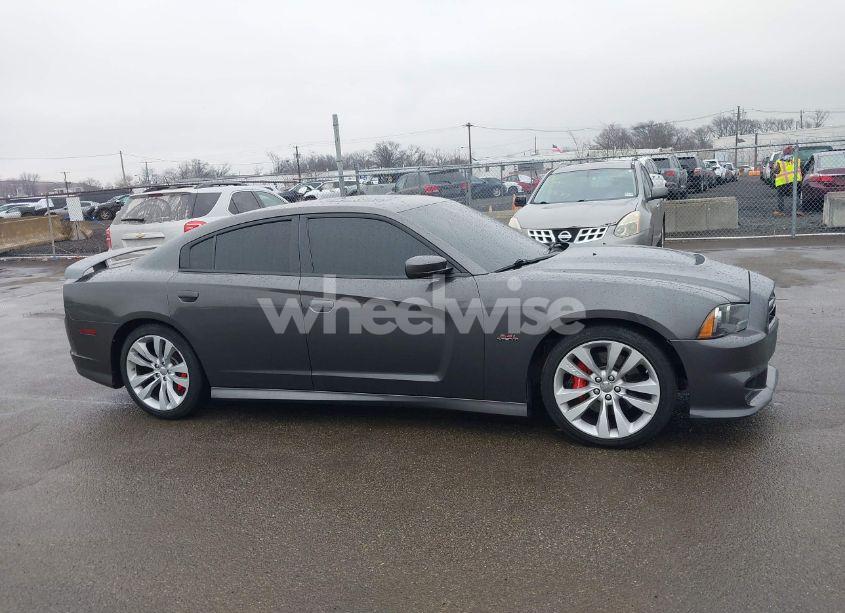 Photo 13 of 2014 Dodge Charger SRT8 (VIN 2C3CDXEJ0EH250650)