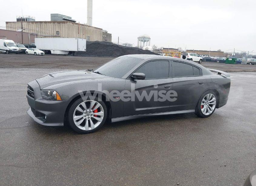 Photo 14 of 2014 Dodge Charger SRT8 (VIN 2C3CDXEJ0EH250650)