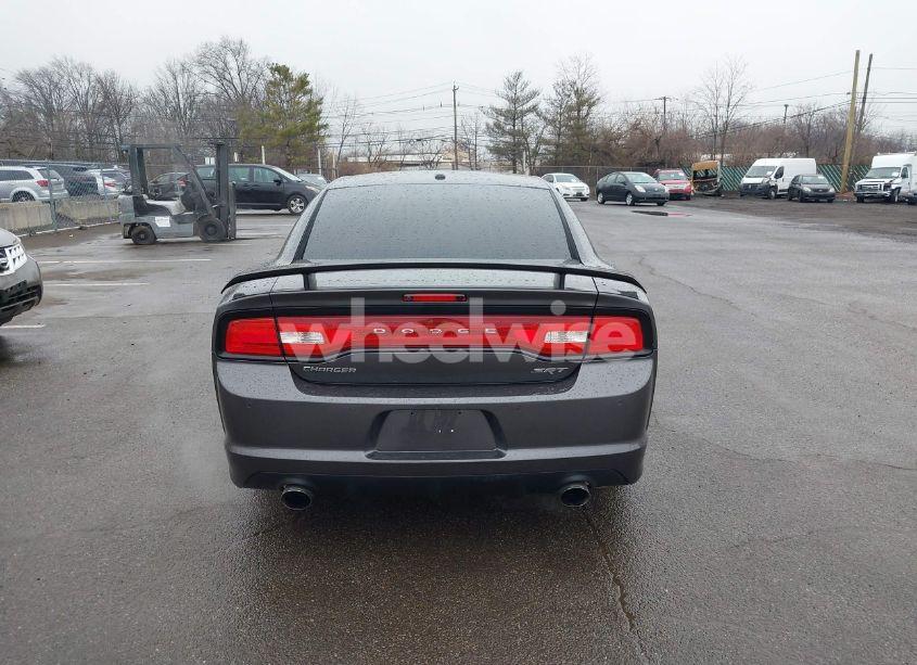 Photo 16 of 2014 Dodge Charger SRT8 (VIN 2C3CDXEJ0EH250650)