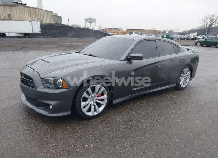 Photo 2 of 2014 Dodge Charger SRT8 (VIN 2C3CDXEJ0EH250650)
