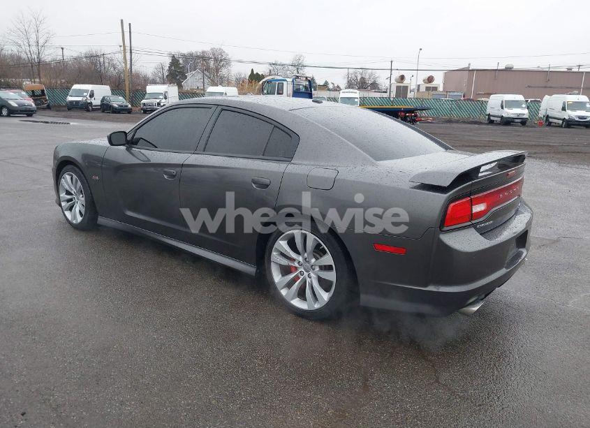 Photo 3 of 2014 Dodge Charger SRT8 (VIN 2C3CDXEJ0EH250650)