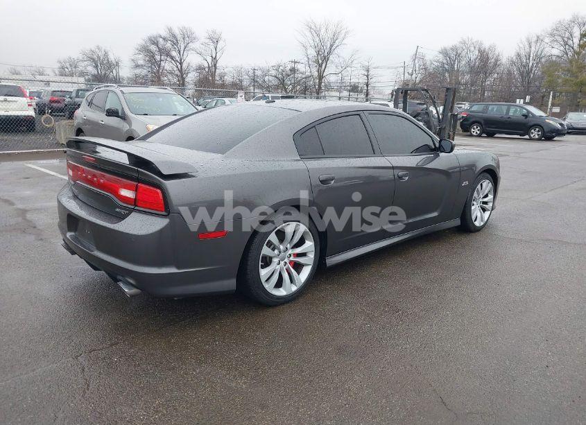 Photo 4 of 2014 Dodge Charger SRT8 (VIN 2C3CDXEJ0EH250650)