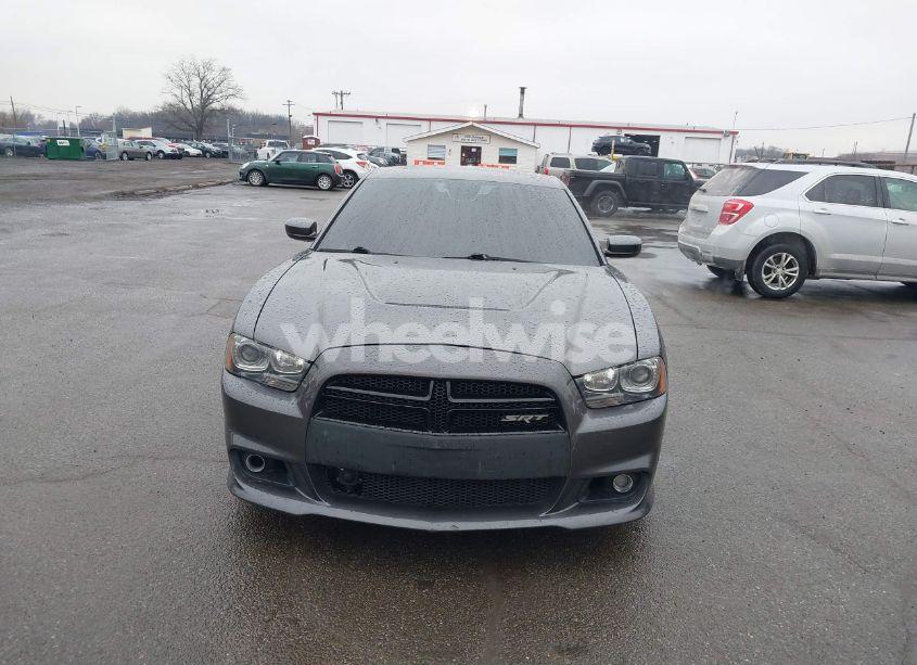 Photo 6 of 2014 Dodge Charger SRT8 (VIN 2C3CDXEJ0EH250650)