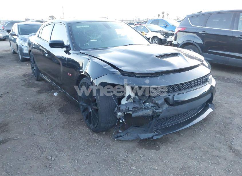 2015 Dodge Charger SRT 392 (VIN 2C3CDXEJ0FH895901) main photo