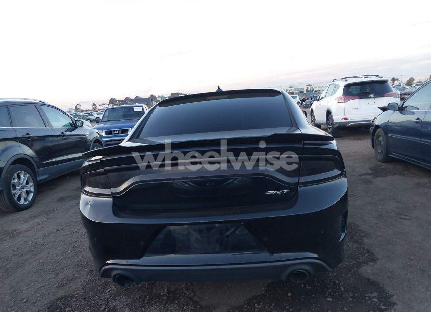 Photo 16 of 2015 Dodge Charger SRT 392 (VIN 2C3CDXEJ0FH895901)