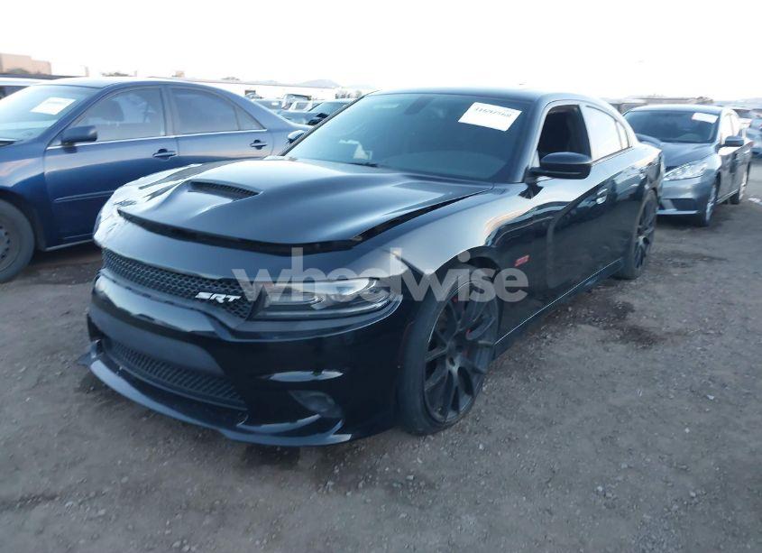Photo 2 of 2015 Dodge Charger SRT 392 (VIN 2C3CDXEJ0FH895901)