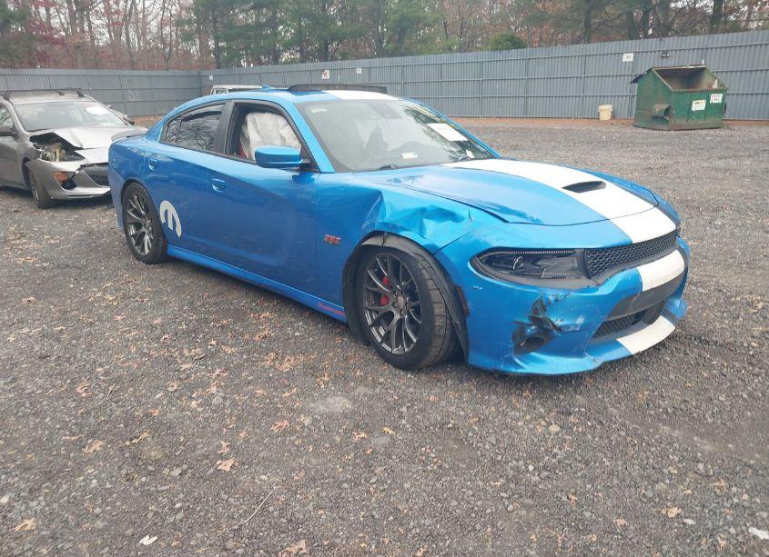 2016 Dodge Charger SRT 392 (VIN 2C3CDXEJ1GH100176) main photo