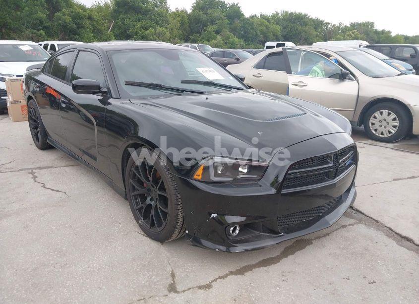 2012 Dodge Charger SRT8 (VIN 2C3CDXEJ2CH102240) main photo