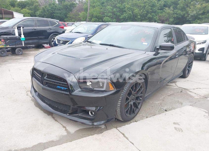 Photo 2 of 2012 Dodge Charger SRT8 (VIN 2C3CDXEJ2CH102240)