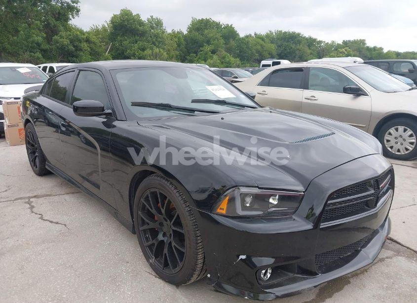 Photo 6 of 2012 Dodge Charger SRT8 (VIN 2C3CDXEJ2CH102240)