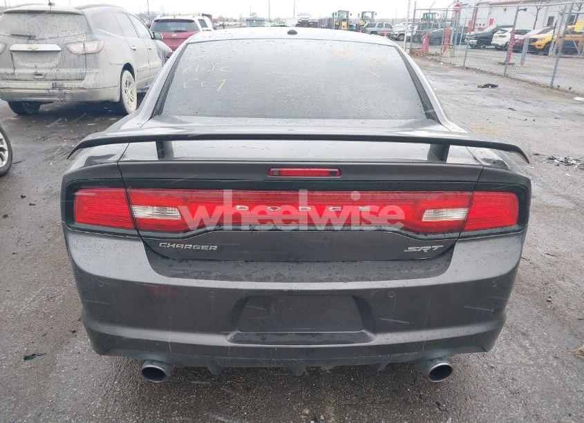 Photo 16 of 2014 Dodge Charger SRT8 (VIN 2C3CDXEJ2EH159119)