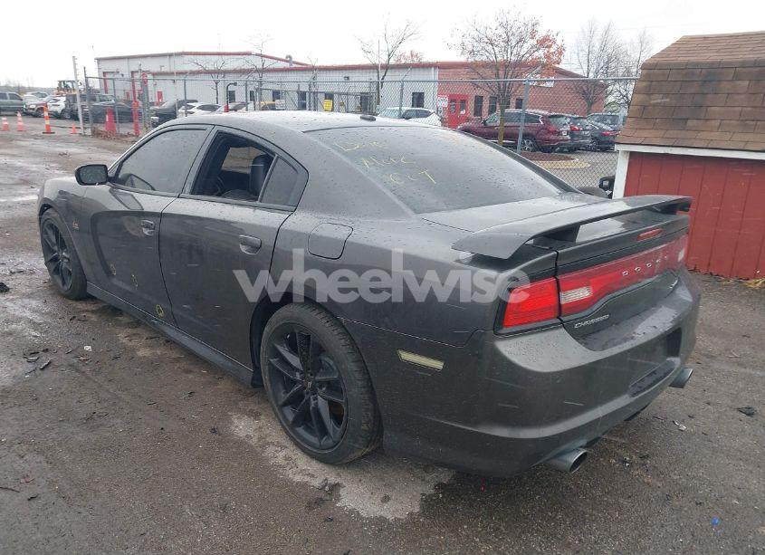 Photo 3 of 2014 Dodge Charger SRT8 (VIN 2C3CDXEJ2EH159119)