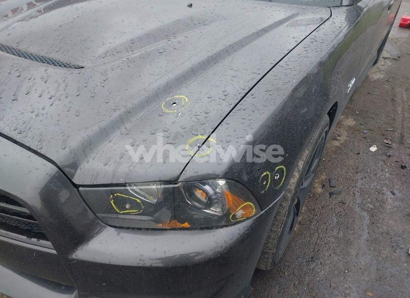 Photo 6 of 2014 Dodge Charger SRT8 (VIN 2C3CDXEJ2EH159119)