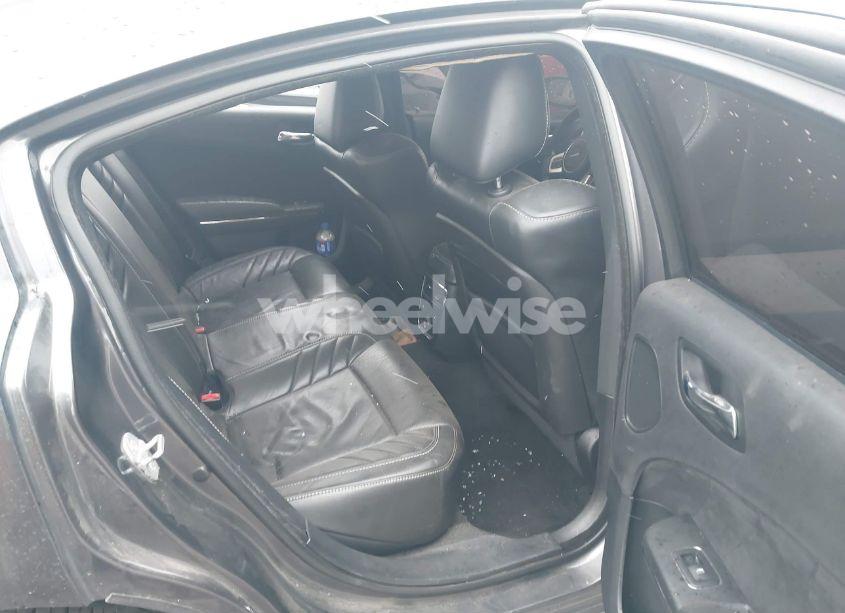 Photo 8 of 2014 Dodge Charger SRT8 (VIN 2C3CDXEJ2EH159119)