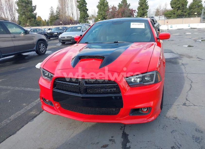 Photo 12 of 2014 Dodge Charger SRT8 (VIN 2C3CDXEJ3EH144824)