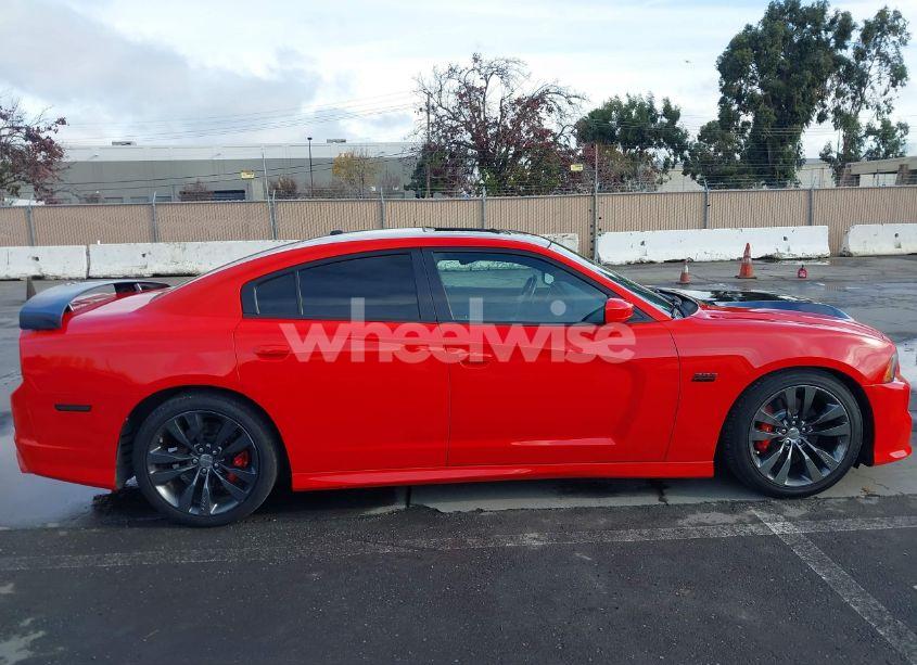 Photo 13 of 2014 Dodge Charger SRT8 (VIN 2C3CDXEJ3EH144824)