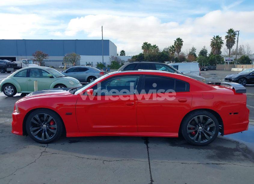 Photo 14 of 2014 Dodge Charger SRT8 (VIN 2C3CDXEJ3EH144824)