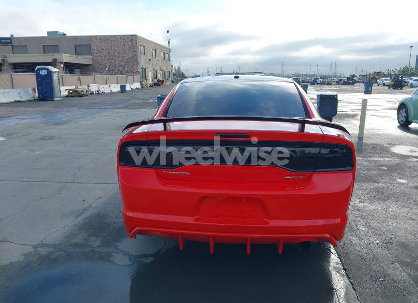 Photo 16 of 2014 Dodge Charger SRT8 (VIN 2C3CDXEJ3EH144824)