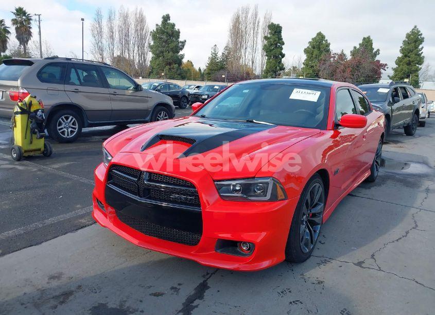 Photo 2 of 2014 Dodge Charger SRT8 (VIN 2C3CDXEJ3EH144824)