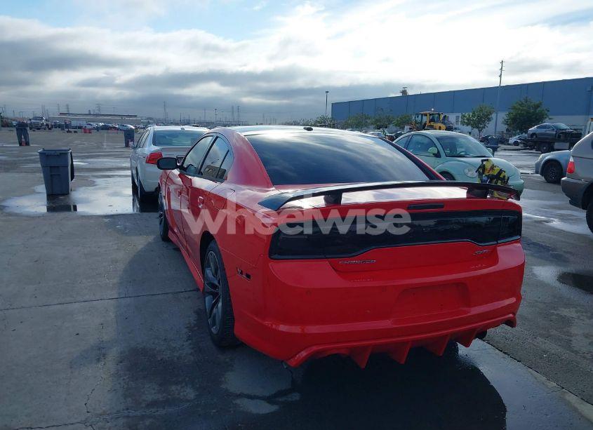 Photo 3 of 2014 Dodge Charger SRT8 (VIN 2C3CDXEJ3EH144824)