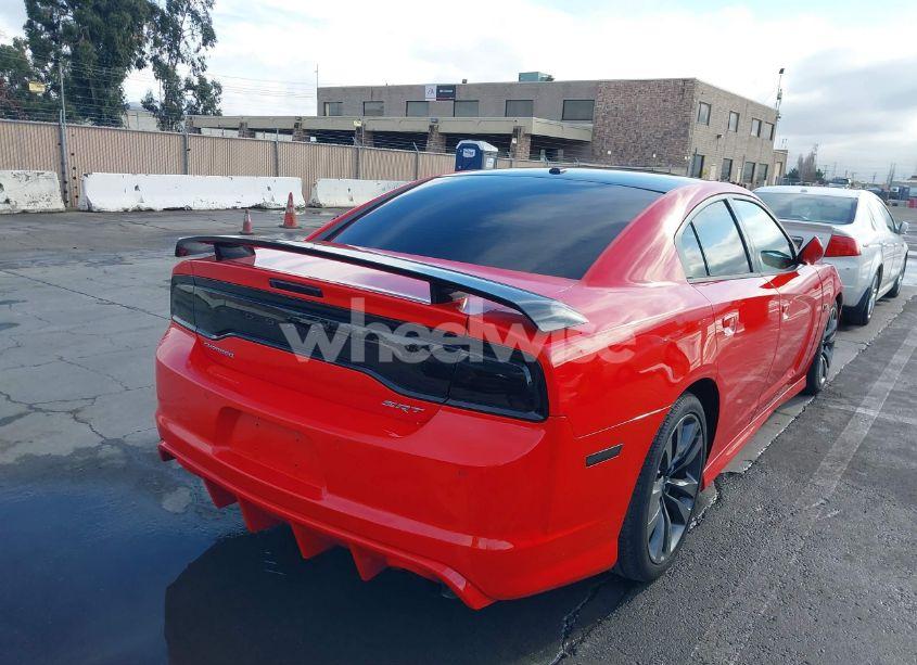Photo 4 of 2014 Dodge Charger SRT8 (VIN 2C3CDXEJ3EH144824)