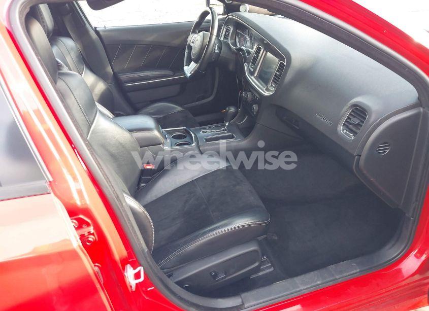 Photo 5 of 2014 Dodge Charger SRT8 (VIN 2C3CDXEJ3EH144824)