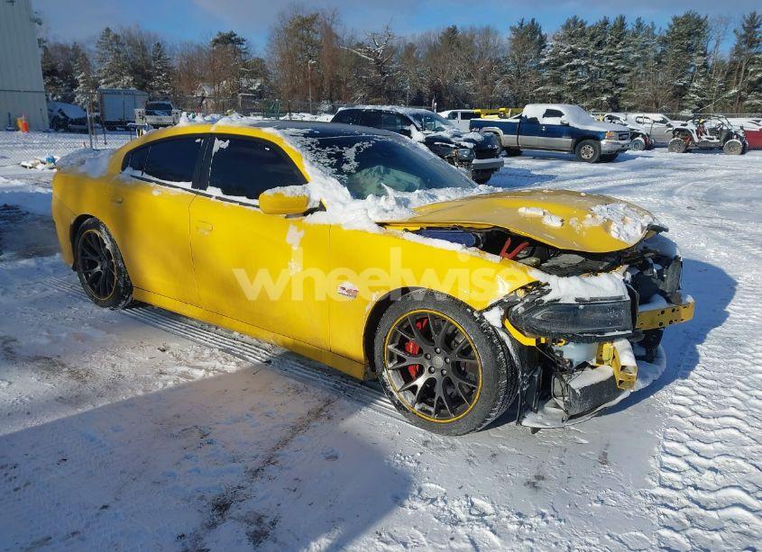 2017 Dodge Charger SRT 392 RWD (VIN 2C3CDXEJ3HH510575) main photo