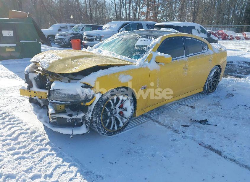 Photo 2 of 2017 Dodge Charger SRT 392 RWD (VIN 2C3CDXEJ3HH510575)