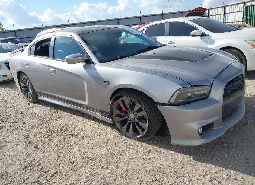 2014 Dodge Charger SRT8 (VIN 2C3CDXEJ5EH144971) main photo
