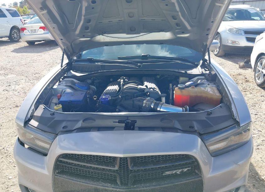 Photo 10 of 2014 Dodge Charger SRT8 (VIN 2C3CDXEJ5EH144971)