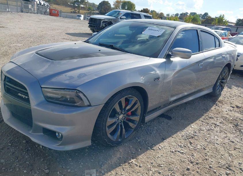 Photo 2 of 2014 Dodge Charger SRT8 (VIN 2C3CDXEJ5EH144971)