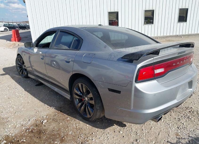 Photo 3 of 2014 Dodge Charger SRT8 (VIN 2C3CDXEJ5EH144971)
