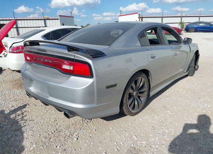 Photo 4 of 2014 Dodge Charger SRT8 (VIN 2C3CDXEJ5EH144971)