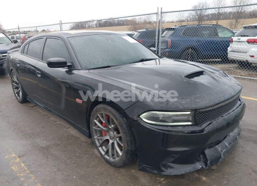 2016 Dodge Charger SRT 392 (VIN 2C3CDXEJ5GH165273) main photo