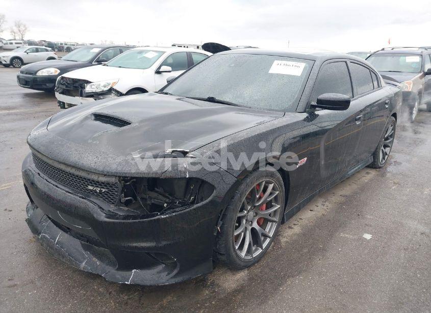 Photo 2 of 2016 Dodge Charger SRT 392 (VIN 2C3CDXEJ5GH165273)