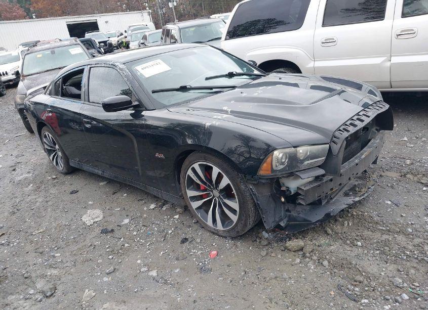 2013 Dodge Charger SRT8 (VIN 2C3CDXEJ9DH534826) main photo