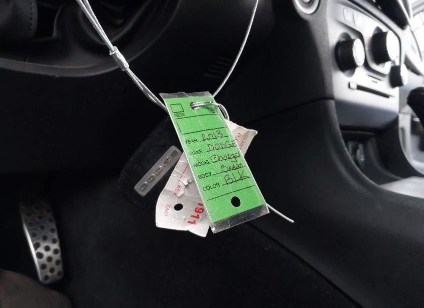 Photo 11 of 2013 Dodge Charger SRT8 (VIN 2C3CDXEJ9DH534826)