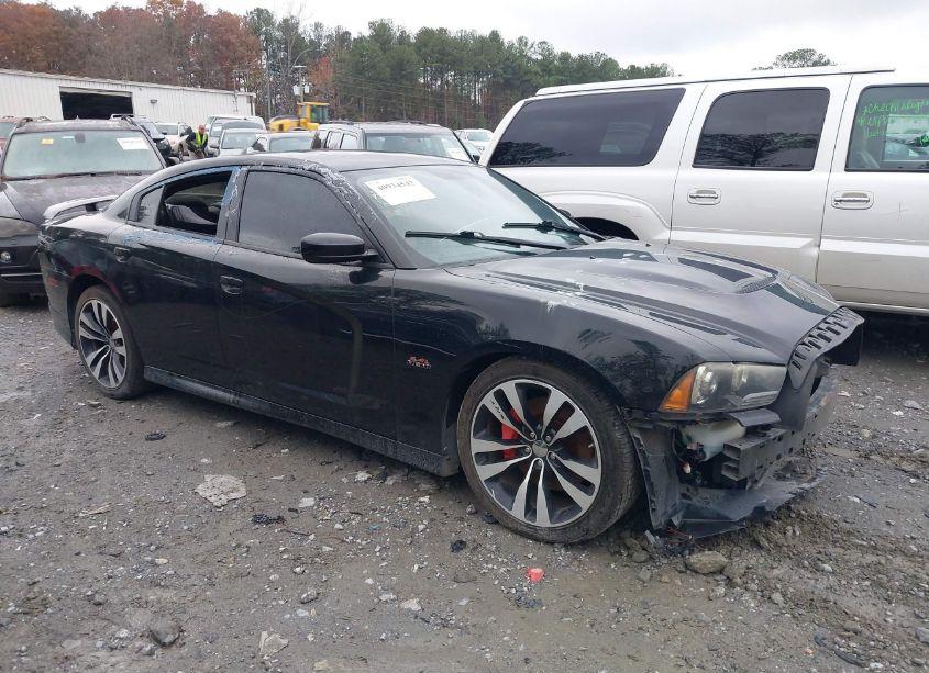 Photo 14 of 2013 Dodge Charger SRT8 (VIN 2C3CDXEJ9DH534826)