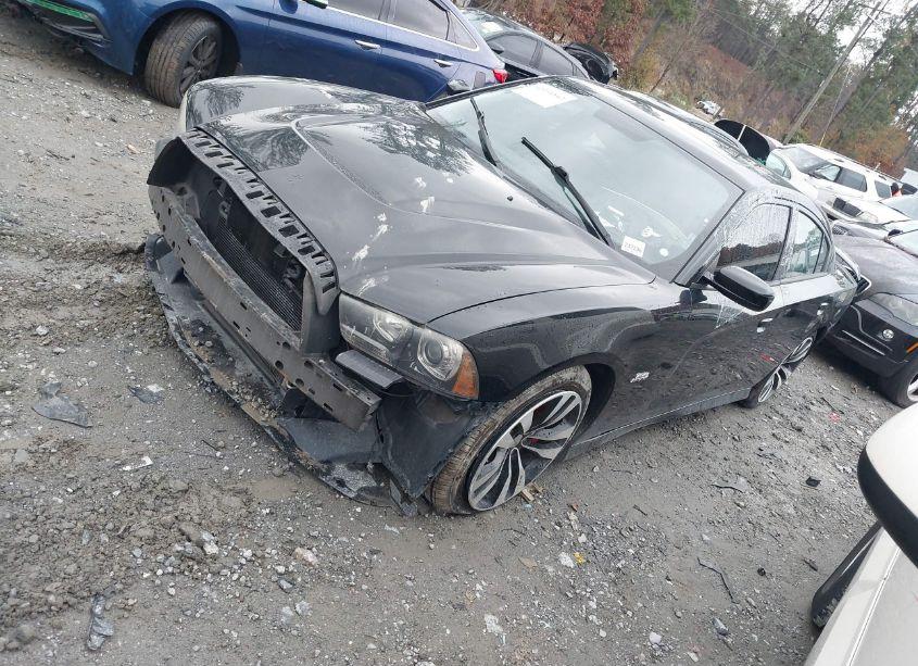 Photo 2 of 2013 Dodge Charger SRT8 (VIN 2C3CDXEJ9DH534826)