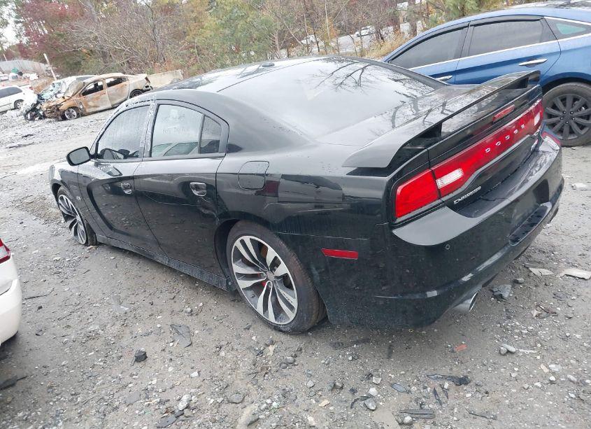 Photo 3 of 2013 Dodge Charger SRT8 (VIN 2C3CDXEJ9DH534826)