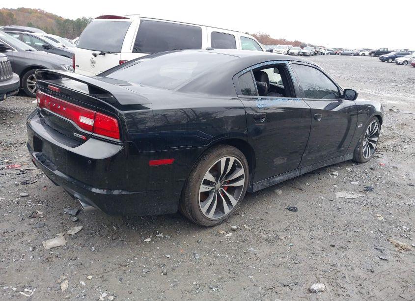 Photo 4 of 2013 Dodge Charger SRT8 (VIN 2C3CDXEJ9DH534826)