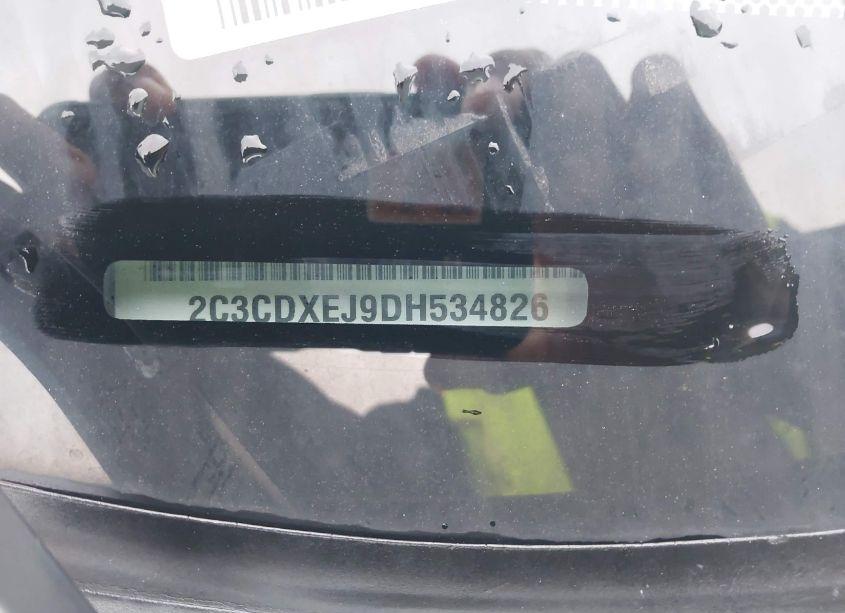 Photo 9 of 2013 Dodge Charger SRT8 (VIN 2C3CDXEJ9DH534826)