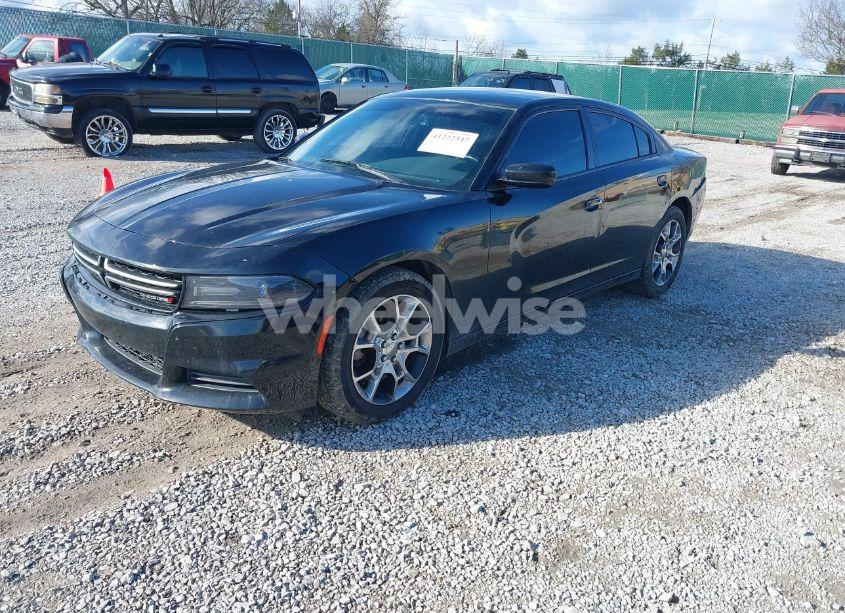 Photo 2 of 2015 Dodge Charger SE (VIN 2C3CDXFG1FH884229)