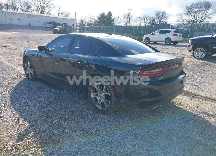 Photo 3 of 2015 Dodge Charger SE (VIN 2C3CDXFG1FH884229)