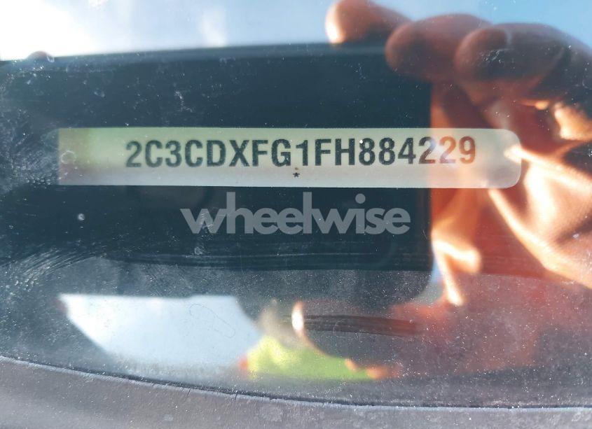 Photo 9 of 2015 Dodge Charger SE (VIN 2C3CDXFG1FH884229)